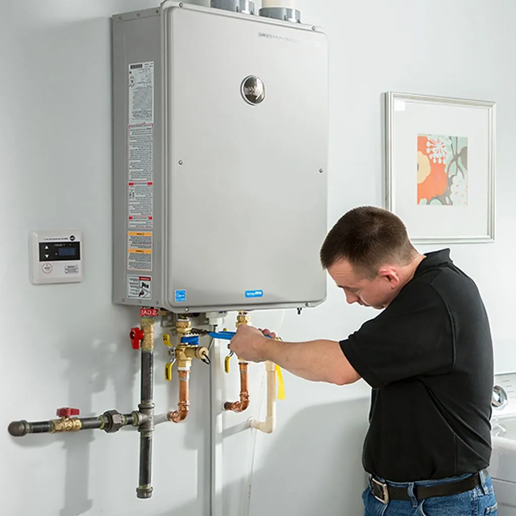 tankless water heater repair in Southworth, WA